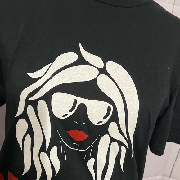 Jenn Ford & The Wide Eyed Devils Black T-Shirt - Picture 3 of 7